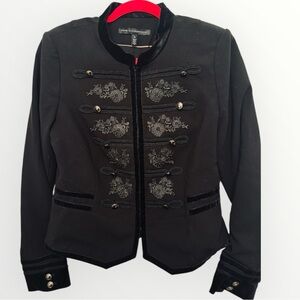 White House Black Market Military Blazer 10